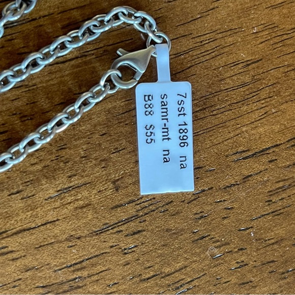 Stainless steel 19” oval link chain - Picture 4 of 7